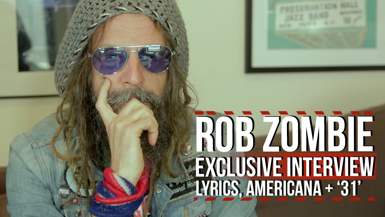 Rob Zombie on His Lyrics, Americana + Film Censorship
