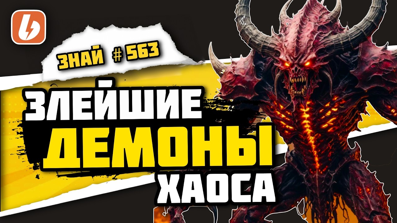5 Chaos Daemons Even Gods Fear | Know #563 | Warhammer 40,000