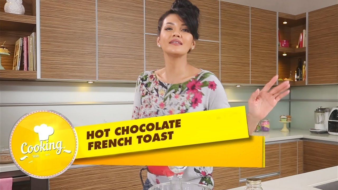 Hot Chocolate French Toast Terbaik Buatan Farah Queen - Cooking With Queen (15/9)