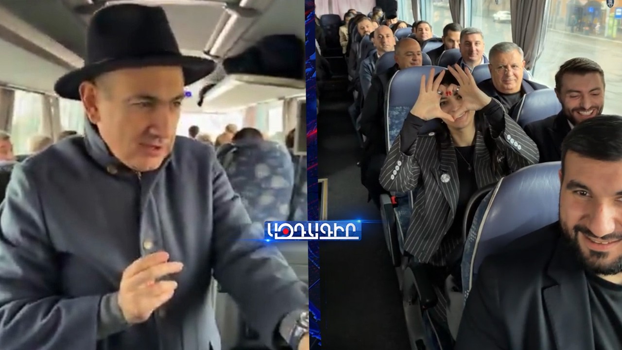 Ներկուսակցական քարոզարշավը մեկնարկում է ( Նիկոլ Փաշինյան)