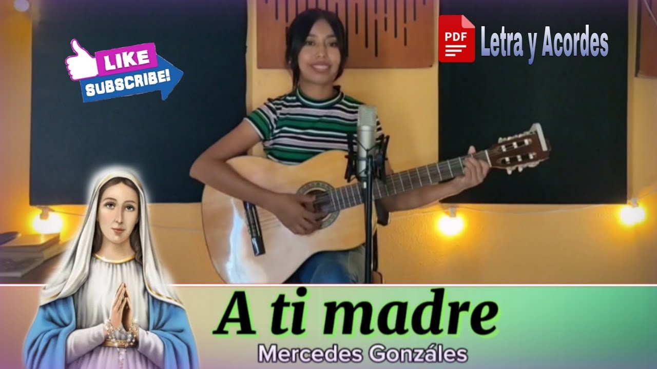 A ti madre (Letra y Acordes PDF)