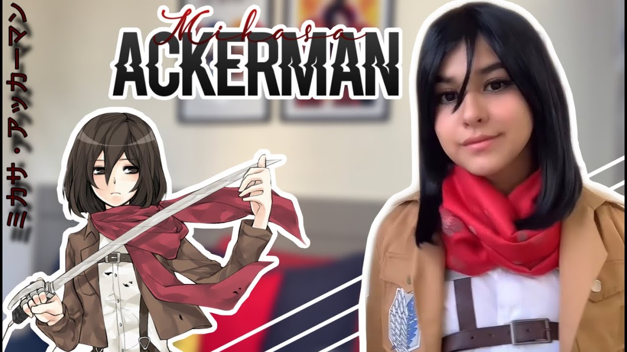 FIZ COSPLAY DE MIKASA