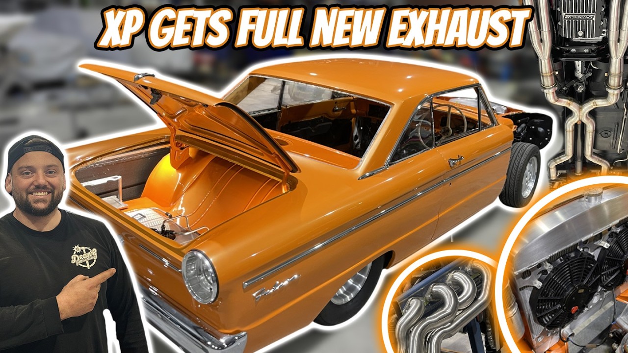 XP Gets Full New Exhaust