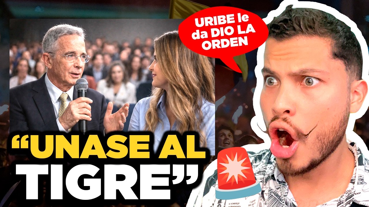 🚨URGENTE: URIBE pide a PALOMA unirse al TIGRE para derrotar a CEPEDA
