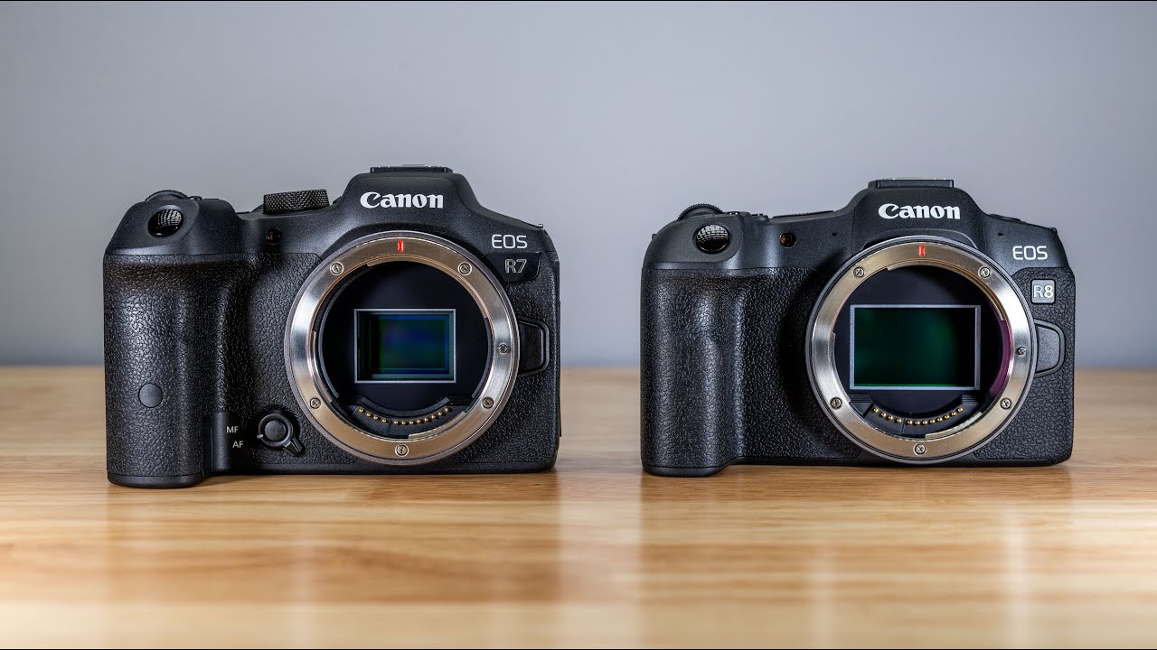 Canon R7 или R8 — что лучше для видео?