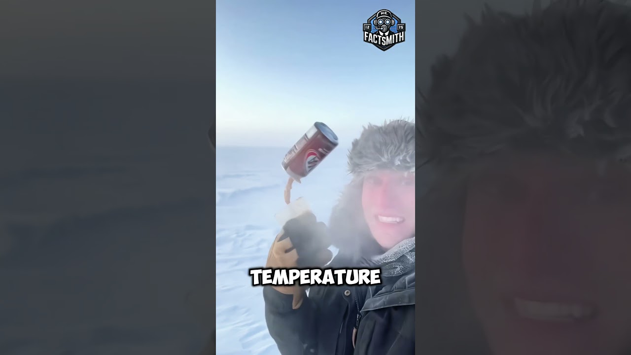 This City is Colder Than Your Freezer: Life at -71&deg;C @mrfactsmith