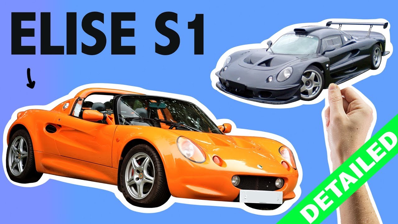 THE HISTORY OF THE LOTUS ELISE S1 | On Board