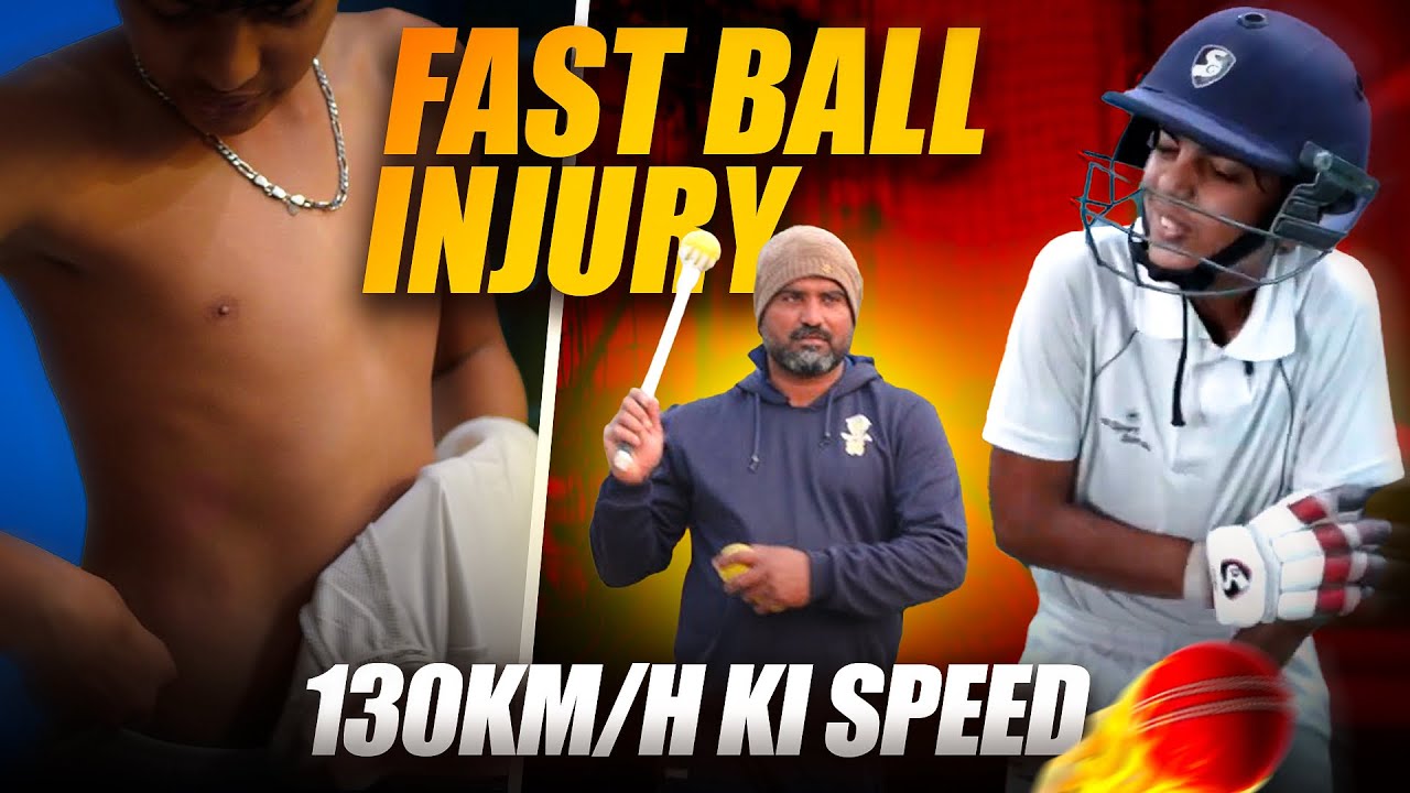 130km Ki Speed Pe Side Arm Thrower Se lagi Chot 