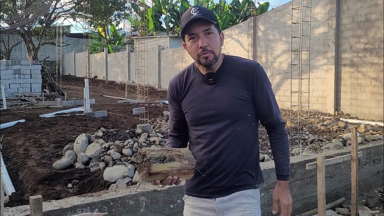 NUEVO PROYECTO. CASA DE 100 M2. 🏡INICIO DE OBRA.