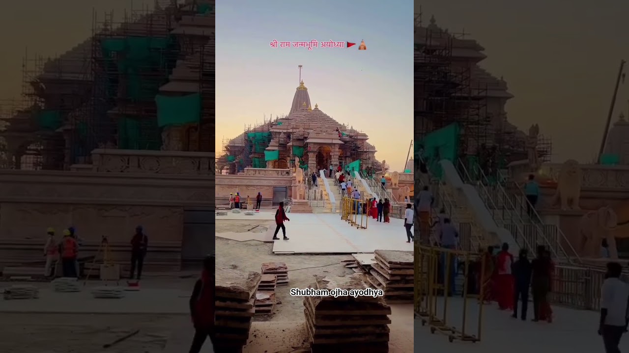 Inside The Ram Mandir: A Construction Update | Ayodhya Ram mandir #rammandir #ayodhya