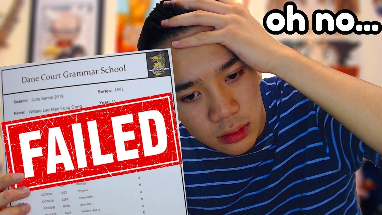 OPENING My GCSE RESULTS  (unexpected)