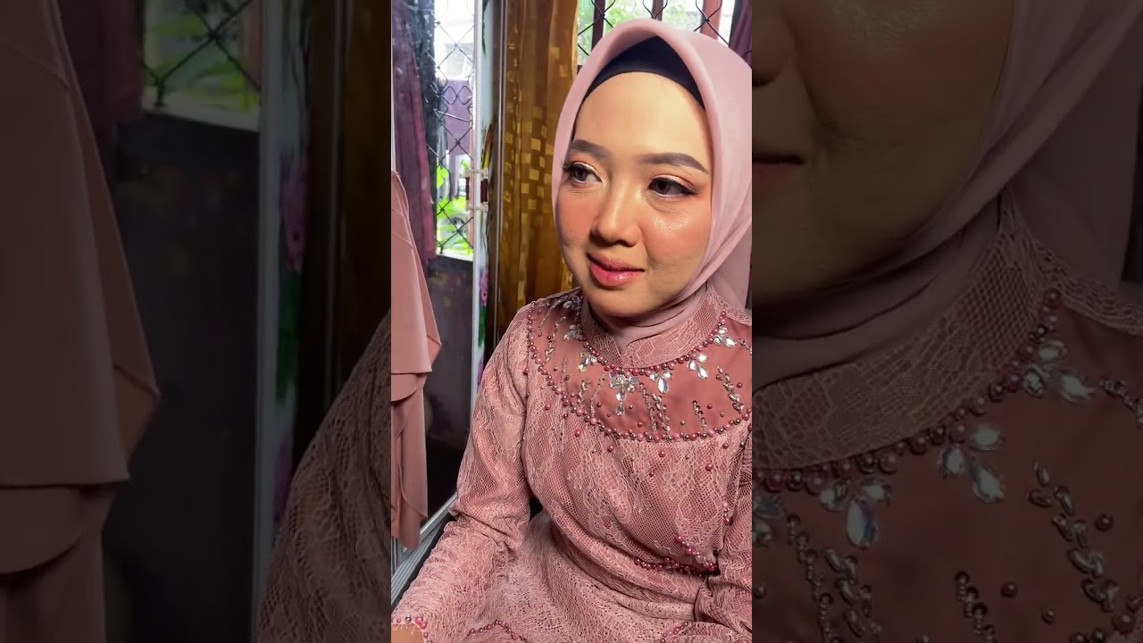 Makeup Lamaran 🥰#tutorialmakeupsimple #makeup #ombrelips #fyp #subscribe #like #coment 