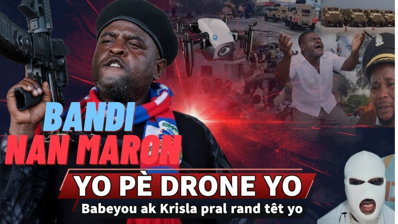 BABEKYOU AK KRIS LA PRAN GRO DESIZYON