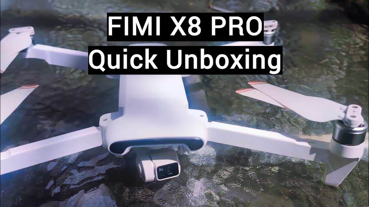 FIMI X8 PRO - Quick Unboxing