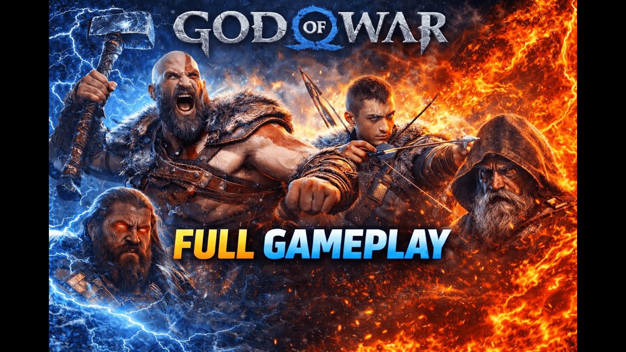 God of war: Full game🔥☣️