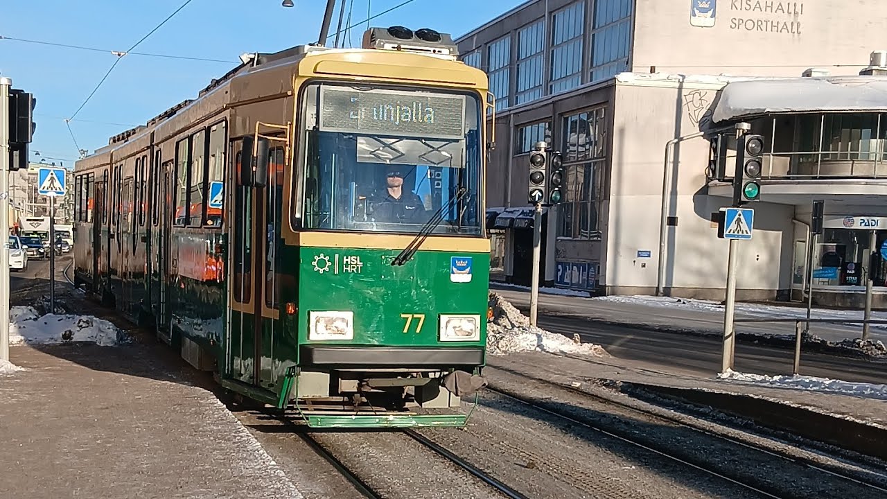MLNRV, Artic Ja Huolto Ratikat!