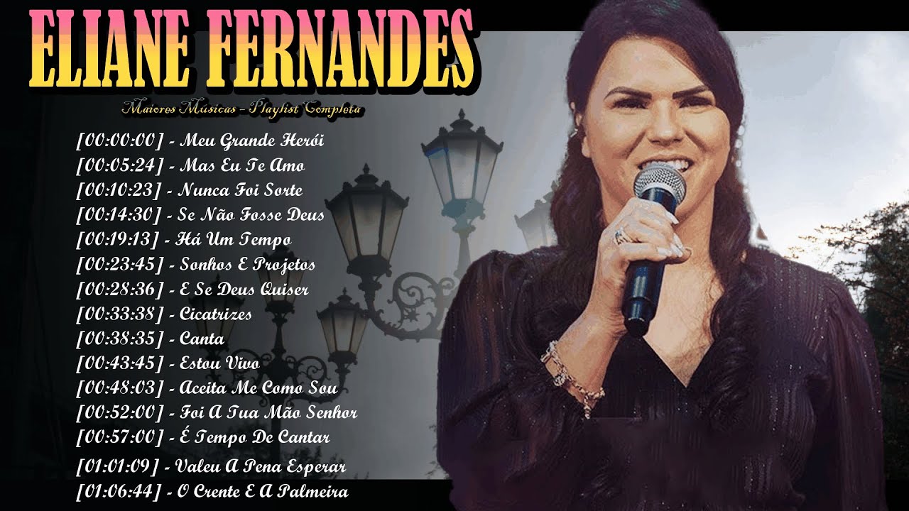 Greatest Hits Gospel 2026 – Top 10 Louvores de Poder de Eliane Fernandes Álbum Completo