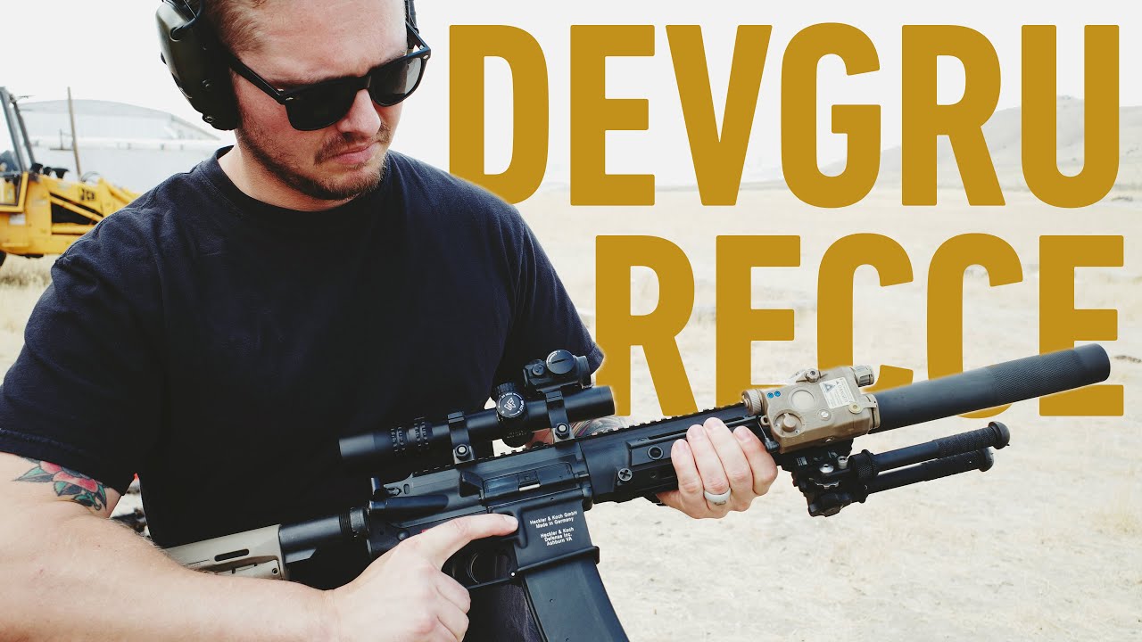 The REAL Navy SEAL DEVGRU Recce Rifles Revealed