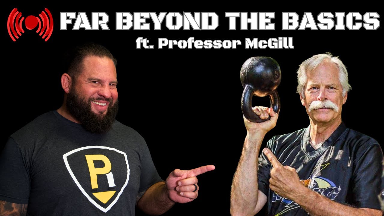 Answering Questions We're All Asking with Professor Stuart McGill