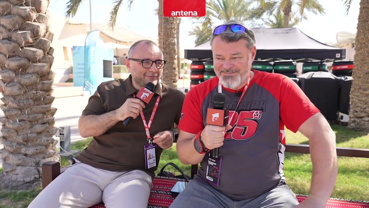 Antal Putinică şi Cătălin Ghigea, analiză din Bahrain înainte de startul ultimelor teste pre-sezon