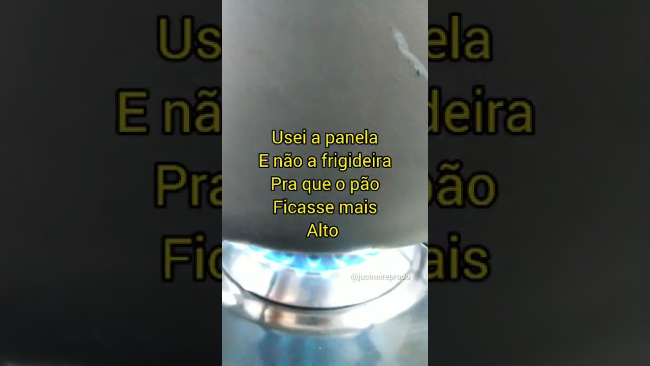 como fazer um p&atilde;o na panela para o Desejum bem r&aacute;pido 🍞