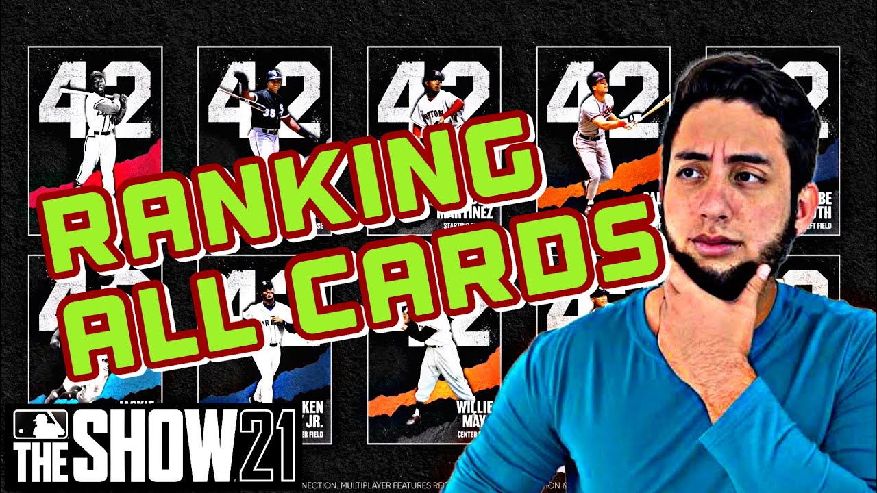 FINAL RANKINGS FOR ALL PREORDER DIAMONDS ON MLB THE SHOW 21