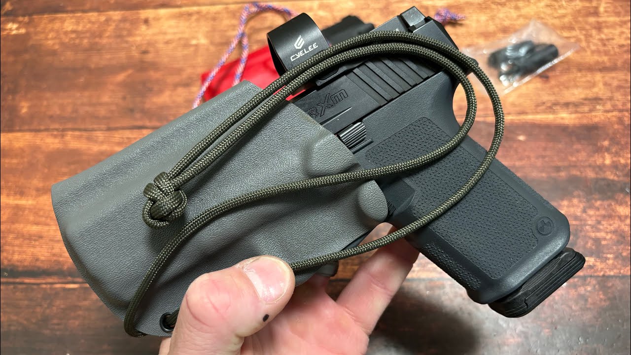 32 доллара за самую универсальную кобуру на рынке — Hawg Holsters PARD
