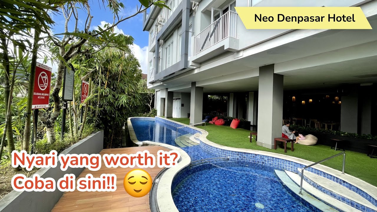 HOTEL BINTANG 3 RECOMMENDED‼️ Review Neo Denpasar Hotel | Neo Room
