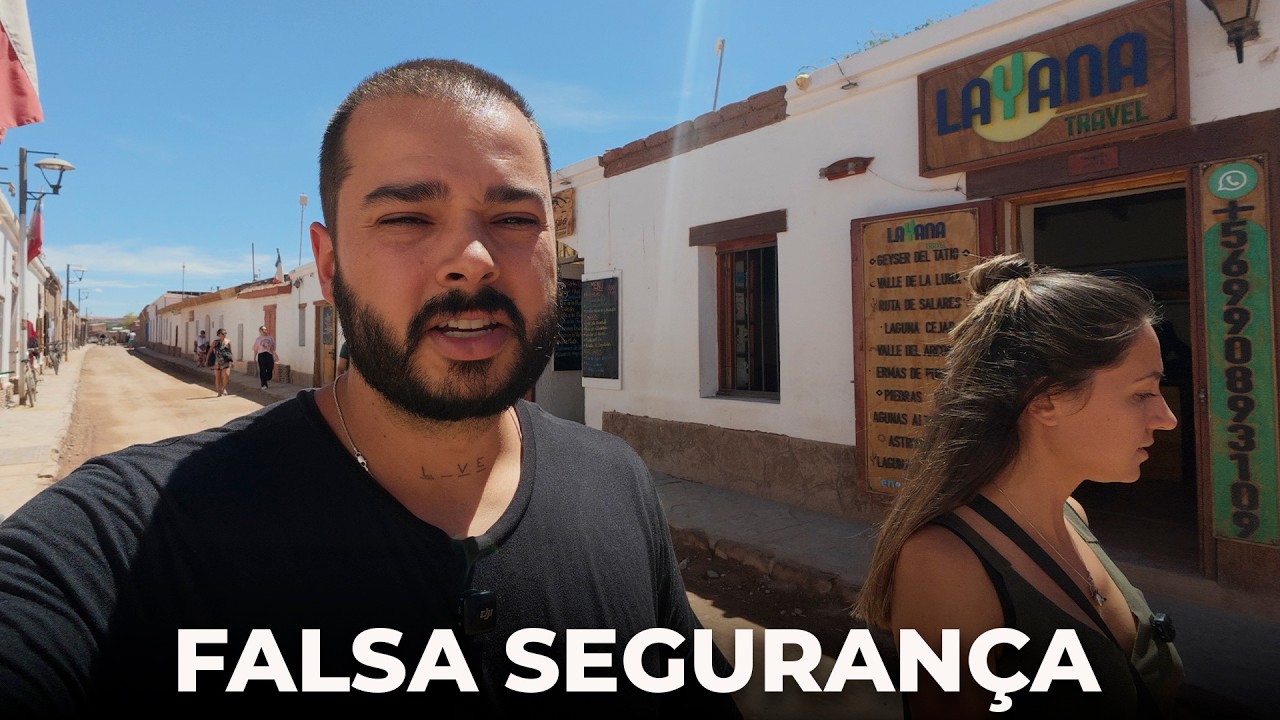 É assim que o Brasileiro é tratado no Atacama