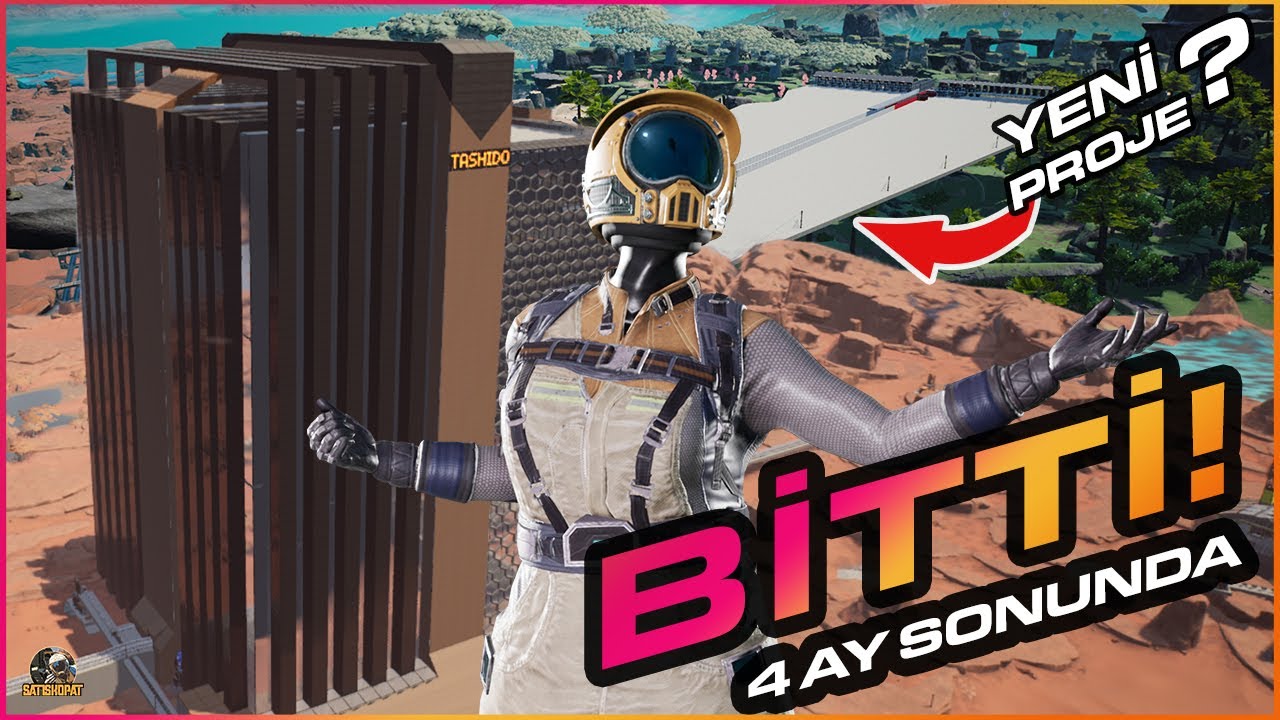 Yapımı 4 AY Süren 300 Metrelik Dev Süper Bilgisayar Fabrikam! l Satisfactory EP24 l Türkçe