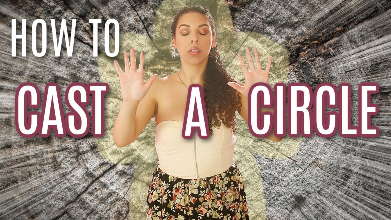 How to cast a circle of protection| beginner witchcraft basics (do this before your spell)