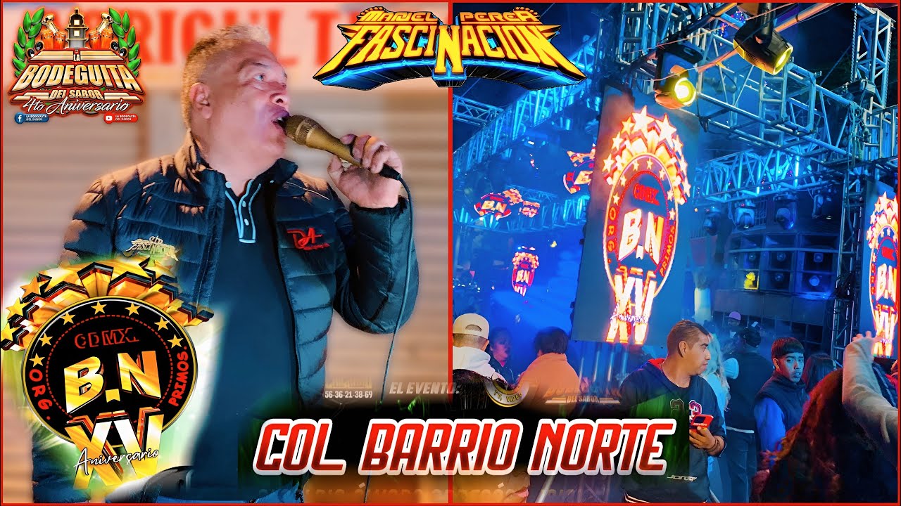 Sonido Fascinación‼️Org. Primos XV Aniversario‼️ Barrio Norte‼️Festejando a la Virgencita 2024