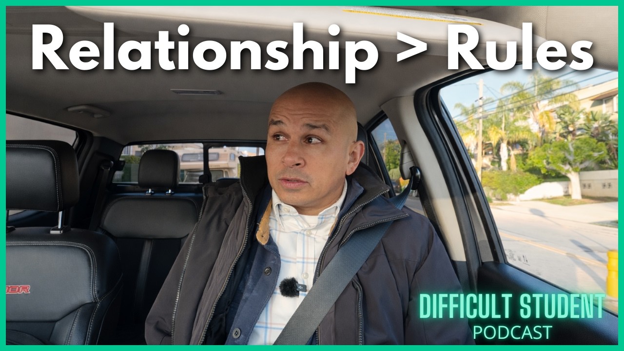 How to Build Relationships with Difficult Students
