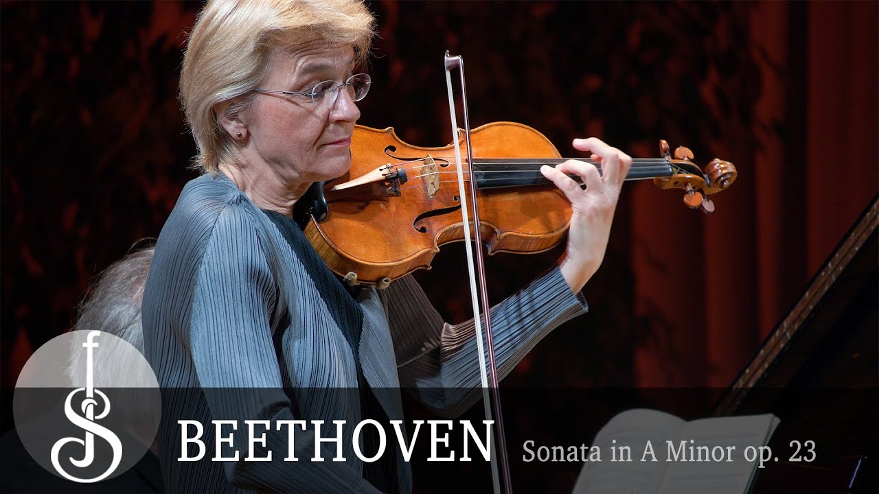 Beethoven | Violin Sonata No. 4 in A minor op. 23