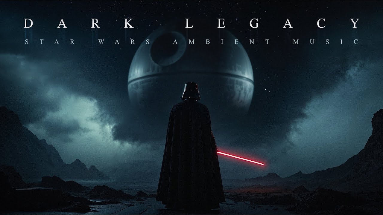 Dark Legacy: Darth Vader Orchestral Ambient Music - Star Wars Dark Ambience