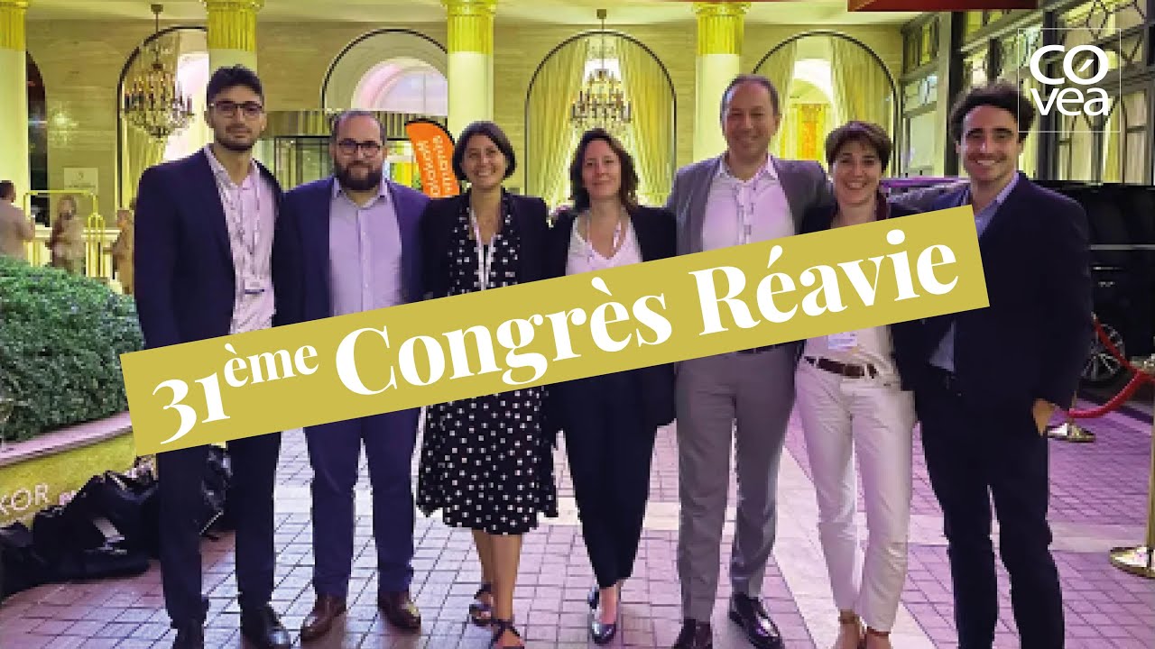 Le Groupe Covéa était présent au 31e Congrès Réavie organisé par L'Argus de l'assurance