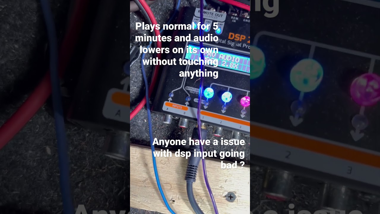 Prv audio dsp 2.8x input went bad after a year