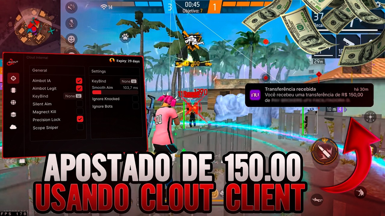 PAINEL NOVO MOD FREE FIRE 100% SAFE