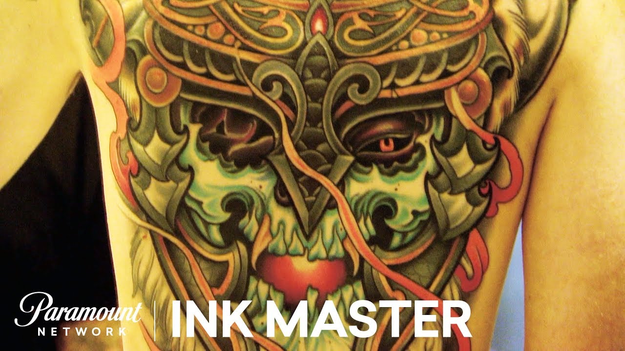 Tony Medellin&rsquo;s Winning 35 Hour Master Canvas | Ink Master: Grudge Match (Season 11)