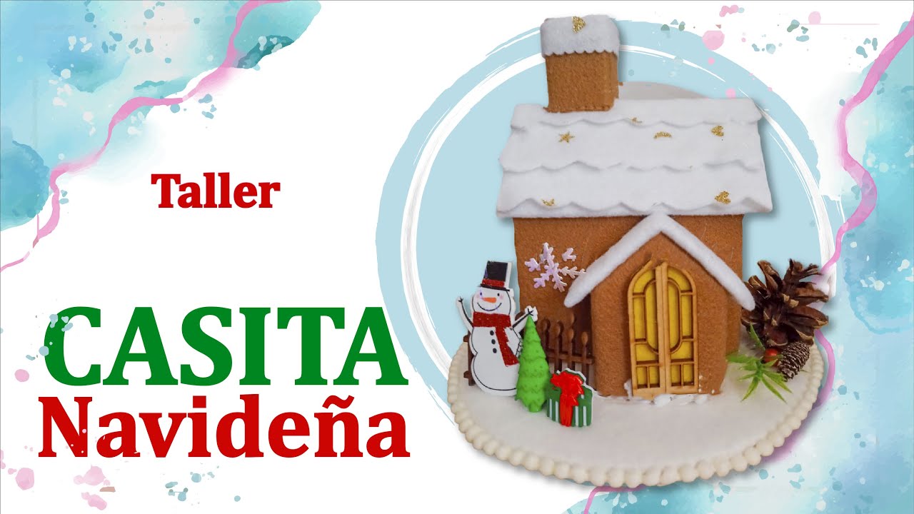 Taller Casita Navideña