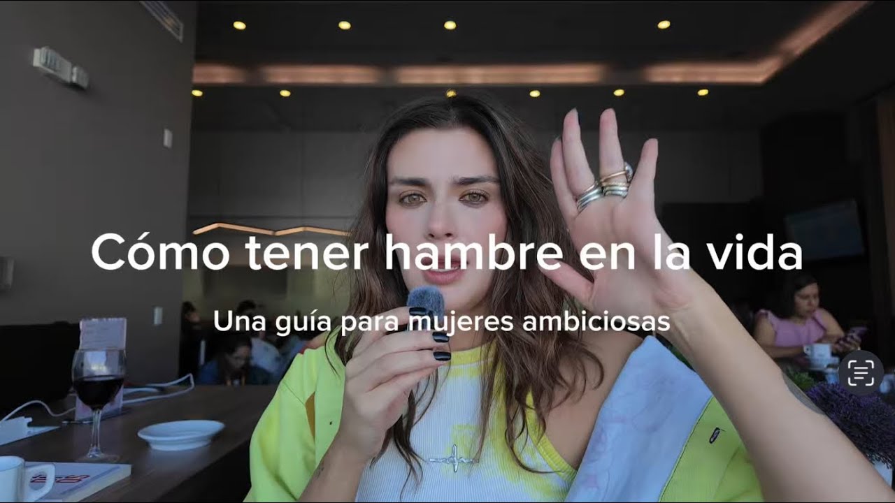 Cómo tener hambre en esta vida una guía para mujeres ambiciosas 