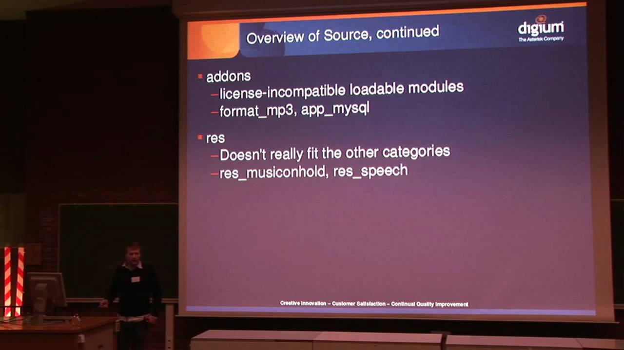 asterisk: An introduction to Asterisk Development