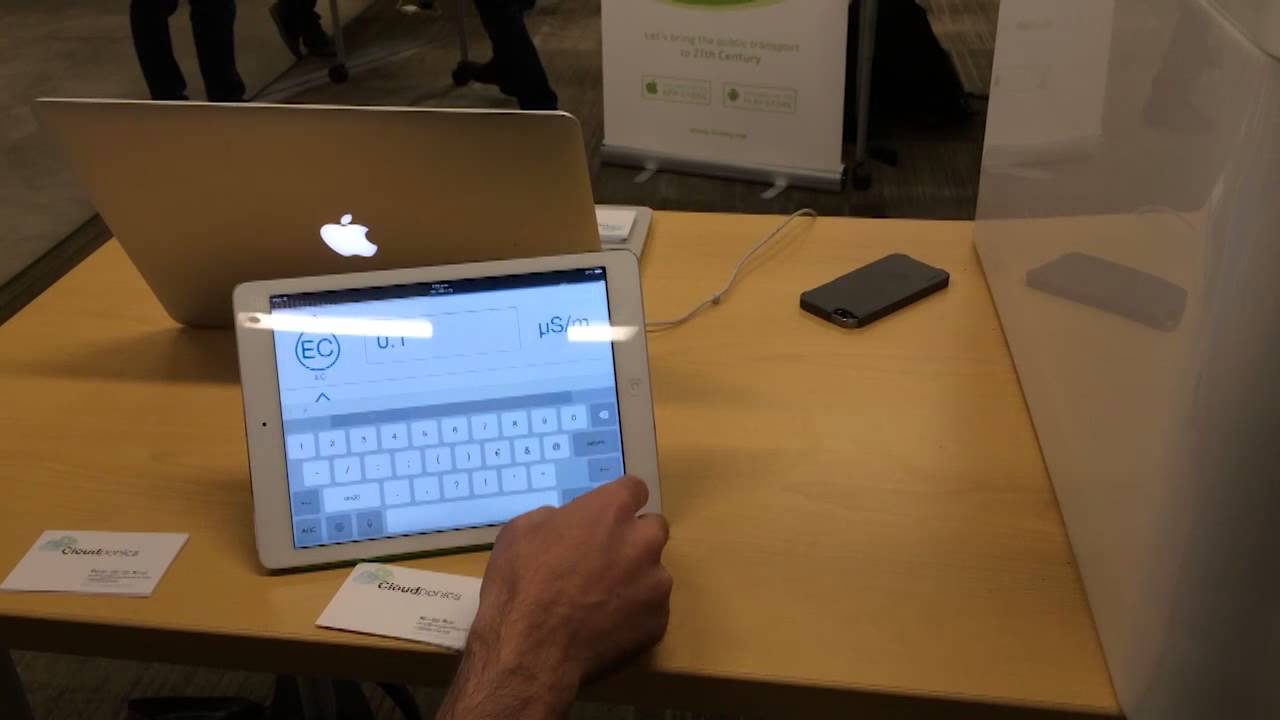 cloudponics demo