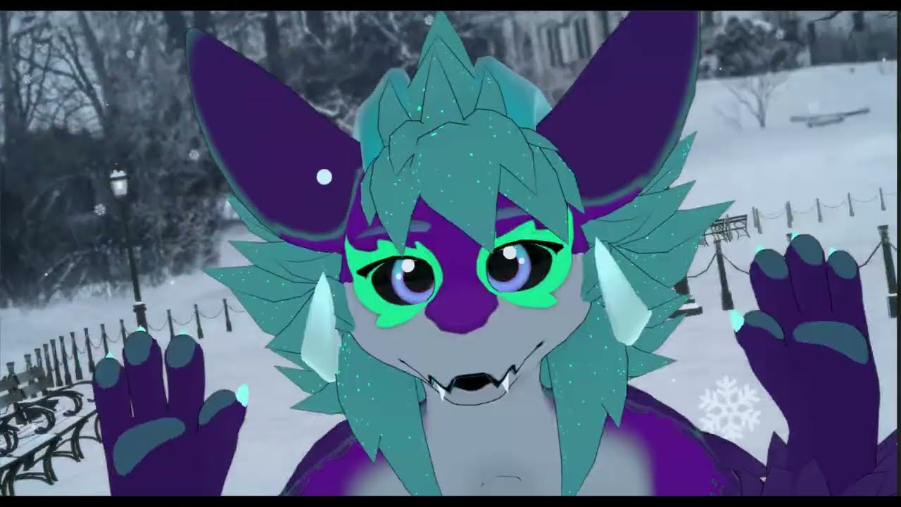 winterbold edit MMD #mmd #winter #VRChat #furry