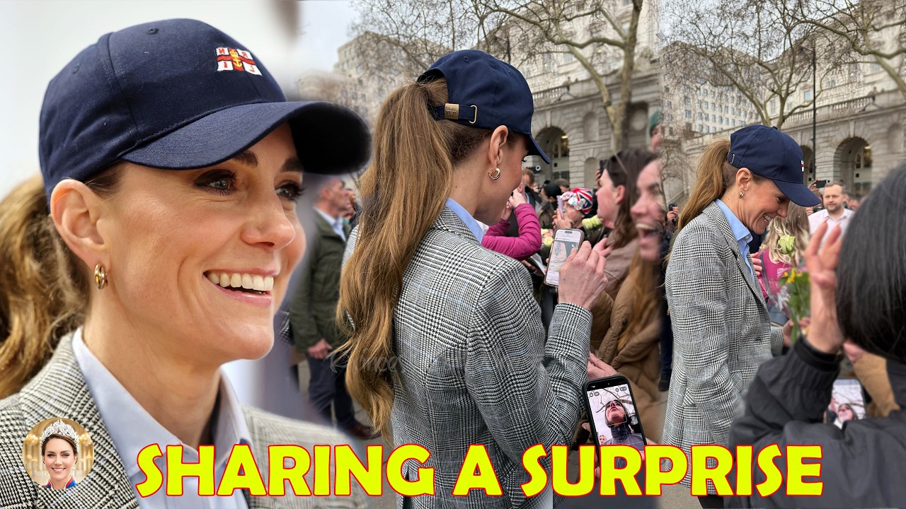 Catherine SHARES A SURPRISING About Major Change Since Her Cancer Battle During London Visit