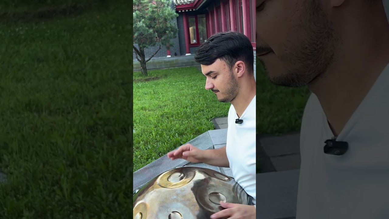 Чувственная игра на ханге Аэгеан До минор #handpan