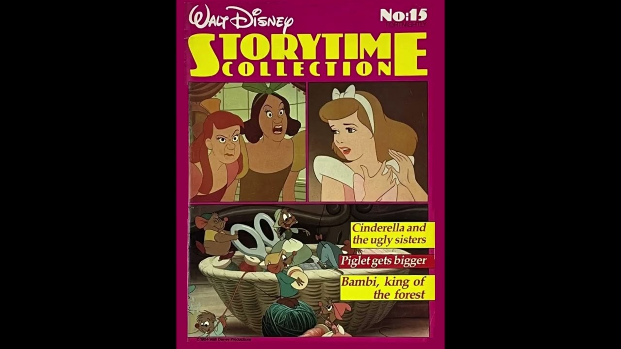 Walt Disney Storytime Collection Cassette 15 || Out of Print Audiobooks || Richard Briers || Full