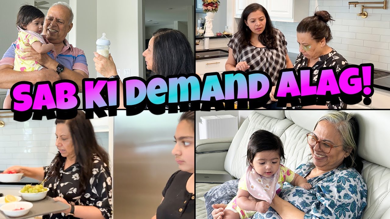 Poora Din Kuch Alag Paktha Raha! Sab Ki Khane Ki Demand Alag! Mexican Fajita Dawat Daily VLOG 55