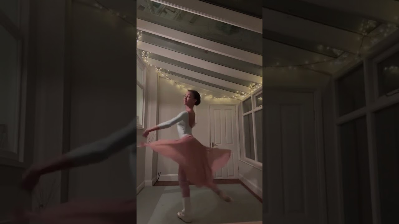 THIS IS SO GOOD AND THE SKIRT MAKES IT MORE MAGICAL ✨ Credits to ballerinashani #ballettok