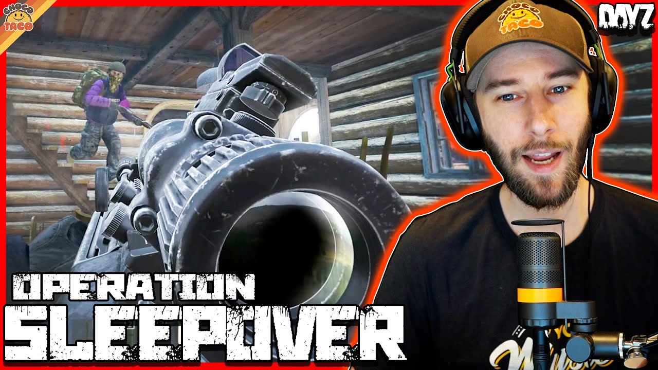 Operation Sleepover ft. Reid - chocoTaco DayZ Deer Isle Gameplay